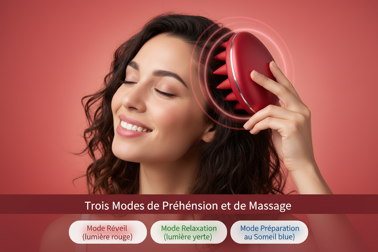 La brosse Massante